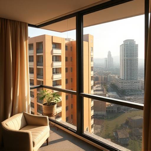 Apartment with view on the Union Buildings in Pretoria
