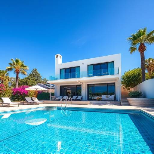 Image of a house in Fresnaye with a swimming pool