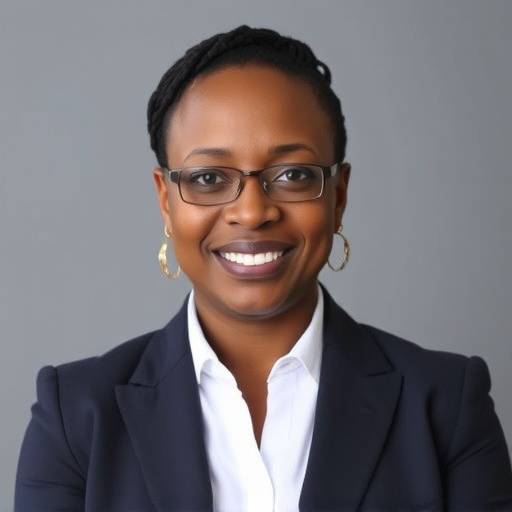 Professional headshot of Nomusa Dlamini, CEO of Ubuhle Rentals