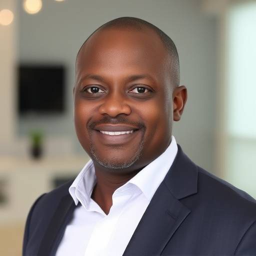 Professional headshot of Sipho Nkosi, Head of Marketing at Ubuhle Rentals