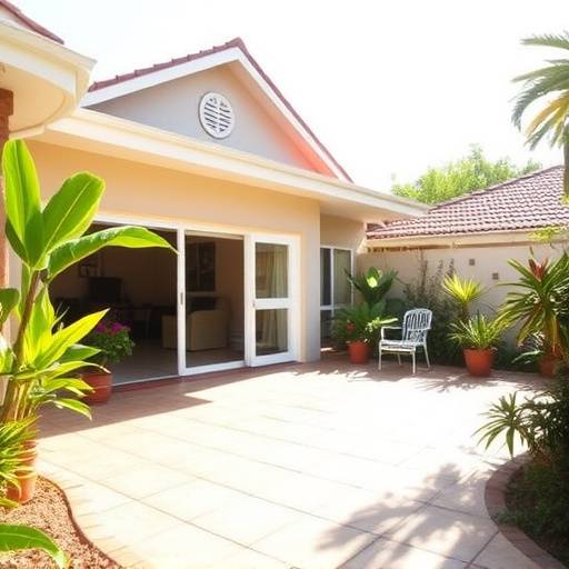 Spacious family house with a garden in Durban North