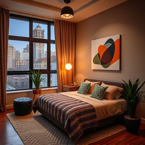 Studio apartment in Johannesburg's vibrant Maboneng Precinct